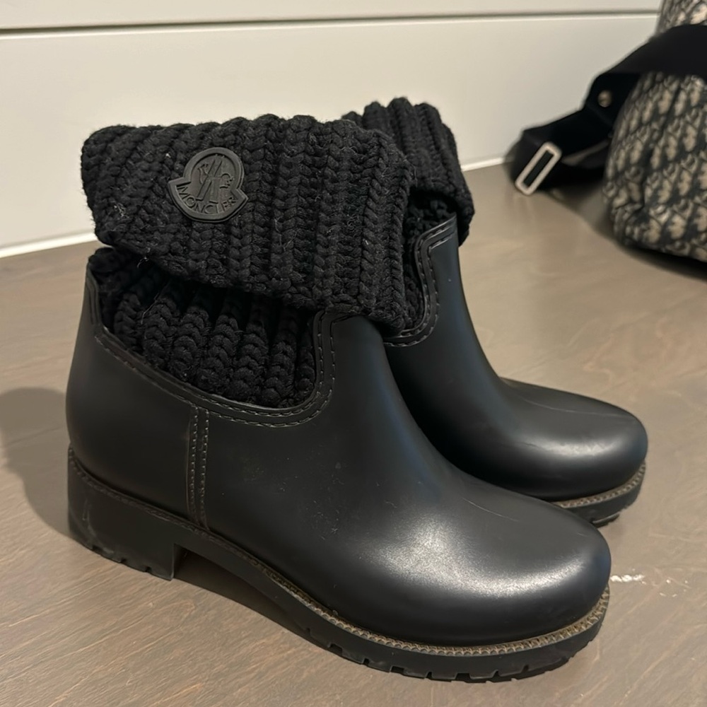 Moncler Rain Boots